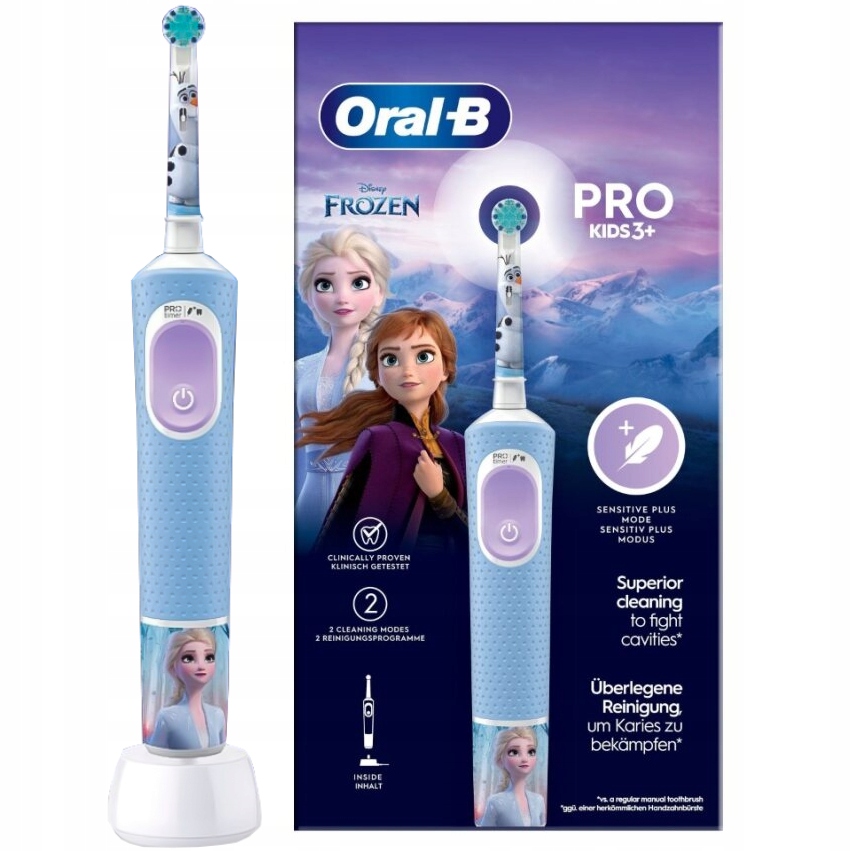 ZUBNÁ KEFKA ORAL-B VITALITY PRO 103 KIDSKÁ ZMRAZ